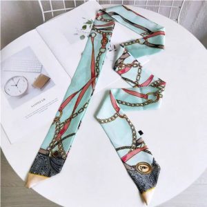 ceinture foulard verte