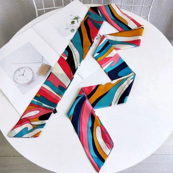 ceinture foulard couleurs vives