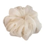 chouchou en tissu froufrou