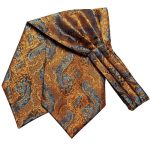 cravate ascot chic