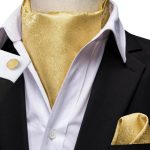 cravate ascot pour mariage