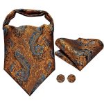 cravate soie ascot