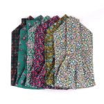 écharpe ascot à motifs
