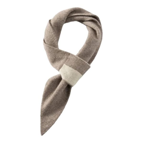 écharpe en laine pour homme