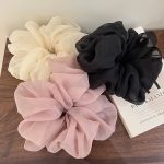 élastique à cheveux chouchou uni