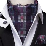 foulard cravate en soie