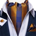 foulard de luxe homme en soie