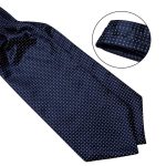 foulard élégant en soie pour homme