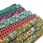 foulard en soie ascot à motifs
