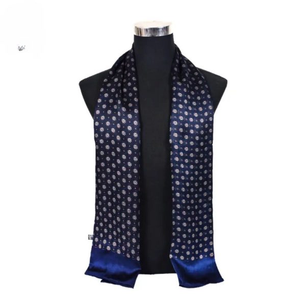 foulard homme soie