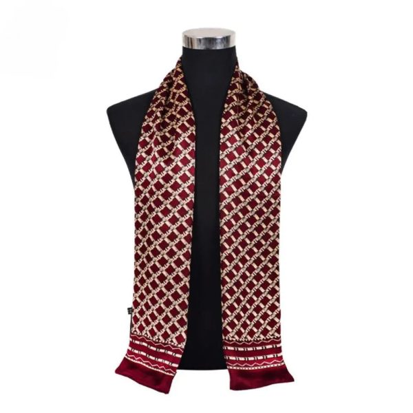 foulard homme soie