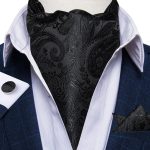 foulard soie pour costume