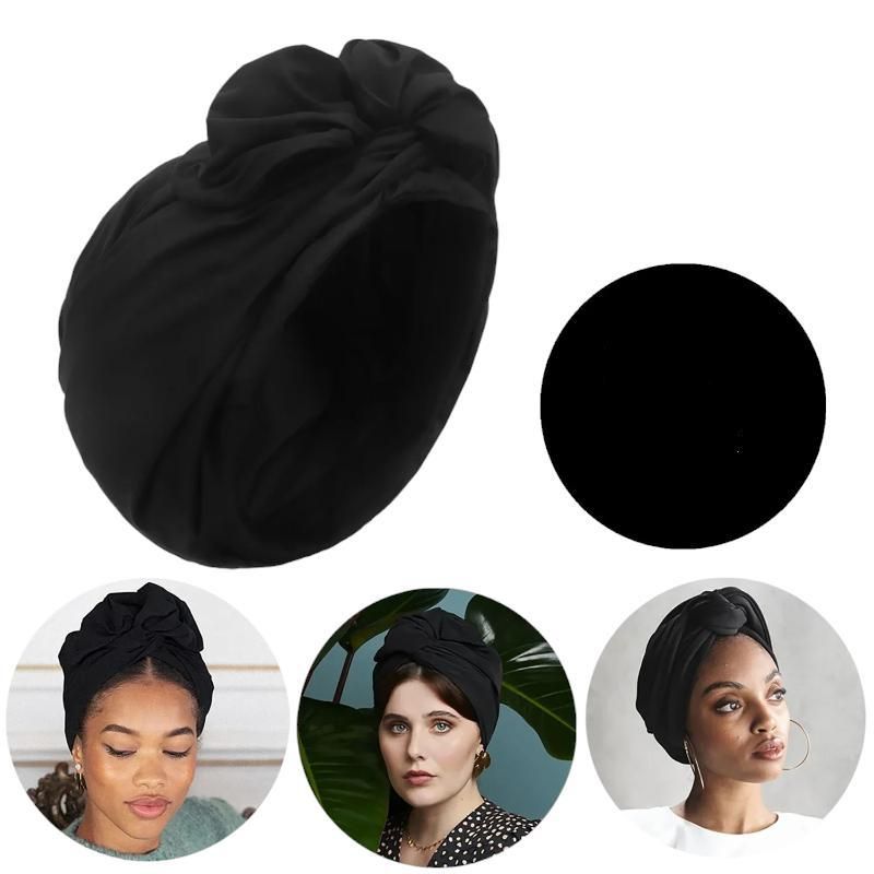 turban coloré vintage